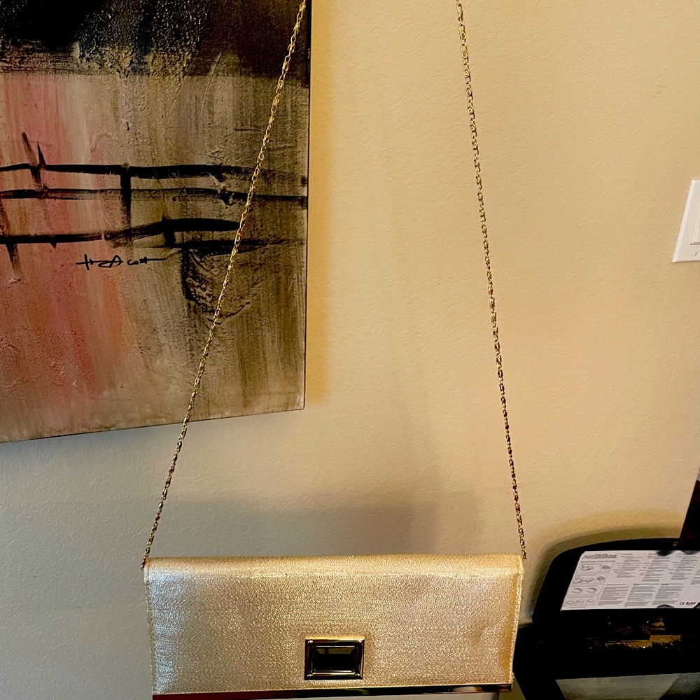 Gold Cocktail Purse